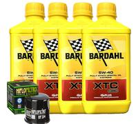 Kit Tagliando Olio Bardahl XTC 5W40 Per Honda CBR900 RR Fire Blade 2000>2001