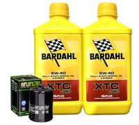 Kit Tagliando Olio Bardahl XTC 5W40 Per Victory Cross Roads2010>2012