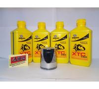 KIT TAGLIANDO OLIO BARDAHL XTC C60 10W40 HARLEY DAVIDSON FXSB Breakout