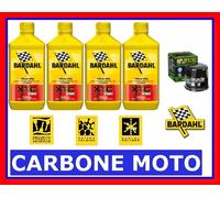 KIT TAGLIANDO OLIO BARDAHL XTC C60 15W50 APRILIA DORSODURO 750 anno 2015