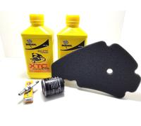 KIT TAGLIANDO OLIO BARDAHL XTC C60 5W40 GILERA NEXUS 250 300 2006 2007 2008 2009