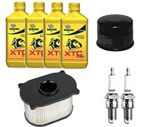 KIT TAGLIANDO OLIO BARDAHL XTC C60 FILTRO OLIO ARIA CANDELE S UZUKI SV 650 2001