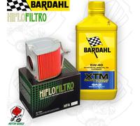 Kit tagliando Olio BARDAHL XTM 10W40 + Filtro HONDA CN 250 1994
