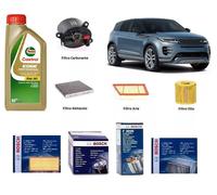 Kit Tagliando + Olio Bosch per Range Rover Evoque L538 2.2 D 4x4 150 190 Hp