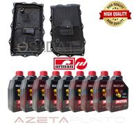 kit tagliando olio cambio automatico motul zf8hp bmw alfa romeo land rover