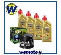 Kit Tagliando Olio CASTROL 10W40 filtro Ducati Monster 796 2013