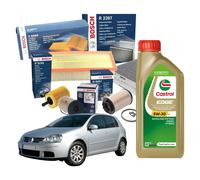 Kit Tagliando Per Skoda Octavia II 1.9 2.0 TDI 105 136 140 170 CV 4 Filtri