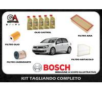 Bosch M2097 - Filtro abitacolo standard