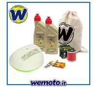 Kit tagliando Olio CASTROL Filtri Candela per Moto Yamaha WR 250 F 2003 2009