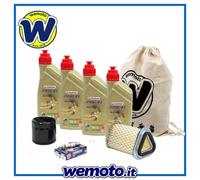 Kit tagliando Olio CASTROL Filtri Candele Royal Enfield Continental GT 18-21