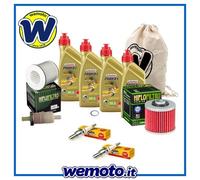 Kit tagliando Olio CASTROL Filtri olio aria candele per Yamaha TDM 850 4TX 1999