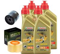 KIT TAGLIANDO OLIO CASTROL + FILTRO OLIO + ARIA BMW R850 GS Boxer 850 1999