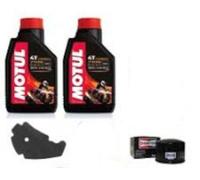 Kit Tagliando Olio e filtri per Aprilia Scarabeo 400 500 Light 2009 2010 2011