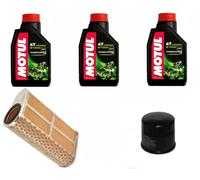 KIT TAGLIANDO OLIO E FILTRI PER HORNET 600 2009 2010 2011 2012 2013 / CBF 600 S - F - N 2008 2009 2010