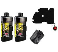 Kit Tagliando Olio e Filtri Specifico Per Gilera Oregon 250 2007 2008