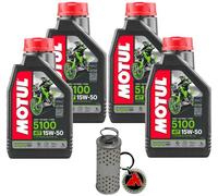 Kit Tagliando Olio e Filtro Moto Guzzi V50 1995 1996 1997 1998 1999 2000 2001