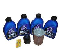 KIT TAGLIANDO OLIO ELF CANDELE E FILTRI PER H ONDA CB 500 1994 1995 1996 1997