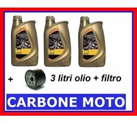KIT TAGLIANDO OLIO ENI I-RIDE 10W40 + FILTRO YAMAHA T-MAX 500 2006