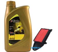 KIT TAGLIANDO OLIO ENI SCOOTER 10W40 FILTRO ARIA KYMCO PEOPLE 125/150/200 4T