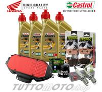 KIT TAGLIANDO OLIO FILTRI CANDELE PASTIGLIE HONDA CTX 700 N 2014 2015 2016 2017