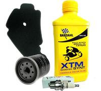 Kit Tagliando Olio Filtri E Candela Per Aprilia Sport City Street 2012 2013 2014