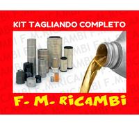 KIT TAGLIANDO OLIO + FILTRI MITSUBISHI PAJERO IV 3.2Di-D DAL 02.2007 -FAP