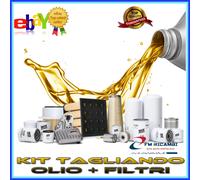 KIT TAGLIANDO OLIO + FILTRI per JEEP COMPASS PATRIOT 2.0CRD 4x4 103Kw 08.06