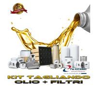 KIT TAGLIANDO OLIO + FILTRI per MITSUBISHI PAJERO IV 3.2Di-D DAL 02.2007- +FAP