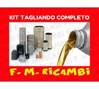 KIT TAGLIANDO OLIO + FILTRI RENAULT SCENIC III 1.5DCi DA 02.2009 NO START & STOP