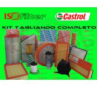 KIT TAGLIANDO OLIO + FILTRI VW LUPO 1.4TDi 55Kw 75Cv DAL 01.1999 AL 07.2005