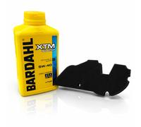 KIT TAGLIANDO OLIO + FILTRO ARIA APRILIA SCARABEO 4T 2V E2 50 cc 2002