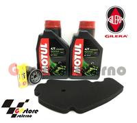 KIT TAGLIANDO OLIO+ FILTRO ARIA/OLIO+ CANDELA GILERA 300 Nexus IE E3 2013