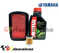 KIT TAGLIANDO OLIO FILTRO ARIA /OLIO MOTUL 5000 10W40 YAMAHA 125 MT WR R 4T 2014