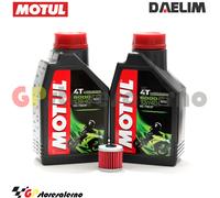 KIT TAGLIANDO OLIO + FILTRO MOTUL 5000 10W40 2L DAELIM 125 VT 2005