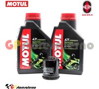 KIT TAGLIANDO OLIO + FILTRO MOTUL 5000 10W40 2LT GILERA 250 OREGON 2008