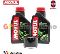 KIT TAGLIANDO OLIO + FILTRO MOTUL 5000 10W40 2LT GILERA 500 NEXUS 2015