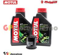 KIT TAGLIANDO OLIO + FILTRO MOTUL 5000 10W40 2LT MALAGUTI 125 MADISON 3 2011