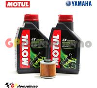 KIT TAGLIANDO OLIO + FILTRO MOTUL 5000 10W40 2LT YAMAHA 250 VIRAGO ROUTE 66 1990