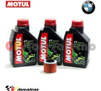 KIT TAGLIANDO OLIO + FILTRO MOTUL 5000 10W40 3LT BMW 650 G XCHALLENGE 2007