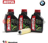 KIT TAGLIANDO OLIO + FILTRO MOTUL 5000 10W40 3LT BMW 800 R80 RT 1991