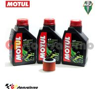 KIT TAGLIANDO OLIO + FILTRO MOTUL 5000 10W40 3LT MUZ 500 SAXON SPORT FUN 1993