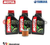 KIT TAGLIANDO OLIO + FILTRO MOTUL 5000 10W40 3LT YAMAHA 600 SRX 1987