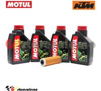 KIT TAGLIANDO OLIO + FILTRO MOTUL 5000 10W40 4L KTM 1190 ADVENTURE R 2013
