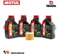 KIT TAGLIANDO OLIO + FILTRO MOTUL 5000 10W40 4LT 1000 HB3 1983