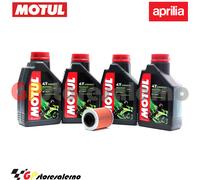 KIT TAGLIANDO OLIO + FILTRO MOTUL 5000 10W40 4LT APRILIA 1000 RSV SP MILLE 2000