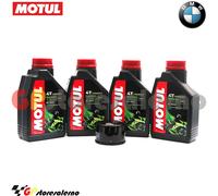 KIT TAGLIANDO OLIO + FILTRO MOTUL 5000 10W40 4LT BMW 1200 R GS ADVENTURE 2012