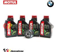 KIT TAGLIANDO OLIO + FILTRO MOTUL 5000 10W40 4LT BMW 850 R850 R BOXER 1999