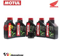 KIT TAGLIANDO OLIO + FILTRO MOTUL 5000 10W40 HONDA 1800 GOLD WING COMFORT 2010