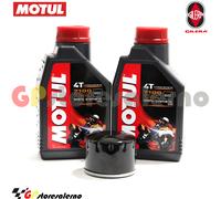 KIT TAGLIANDO OLIO + FILTRO MOTUL 7100 10W40 2L GILERA 500 NEXUS 2009