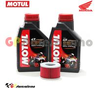 KIT TAGLIANDO OLIO + FILTRO MOTUL 7100 10W40 2L HONDA 250 VT FF 1987